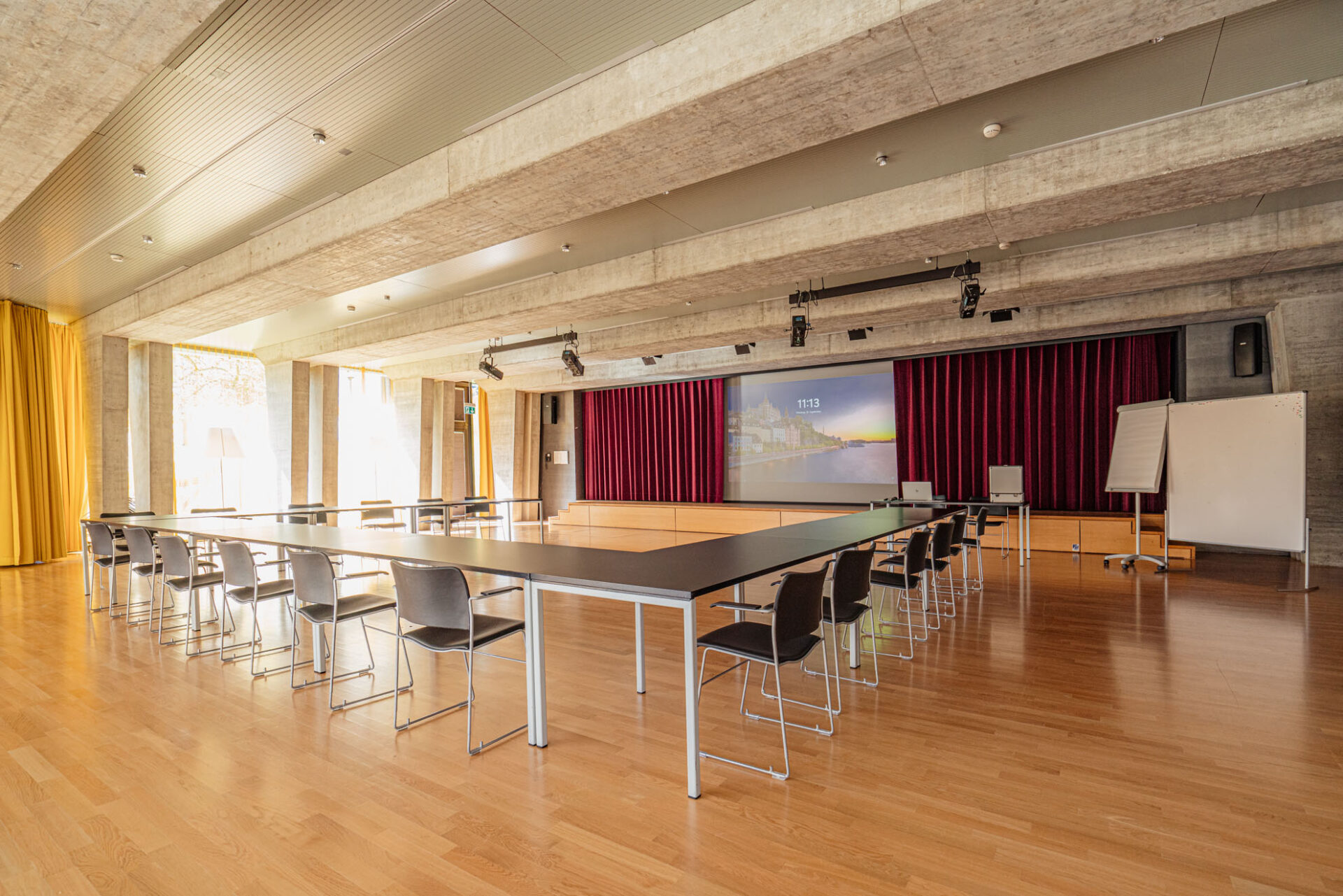 Saal Bruggwiesen